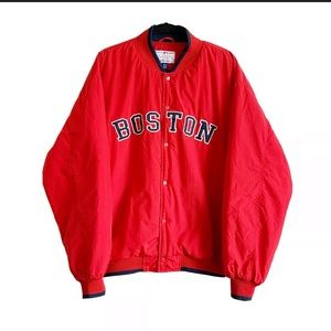 Men’s Baseball Boston Red Sox Bomber Jacket